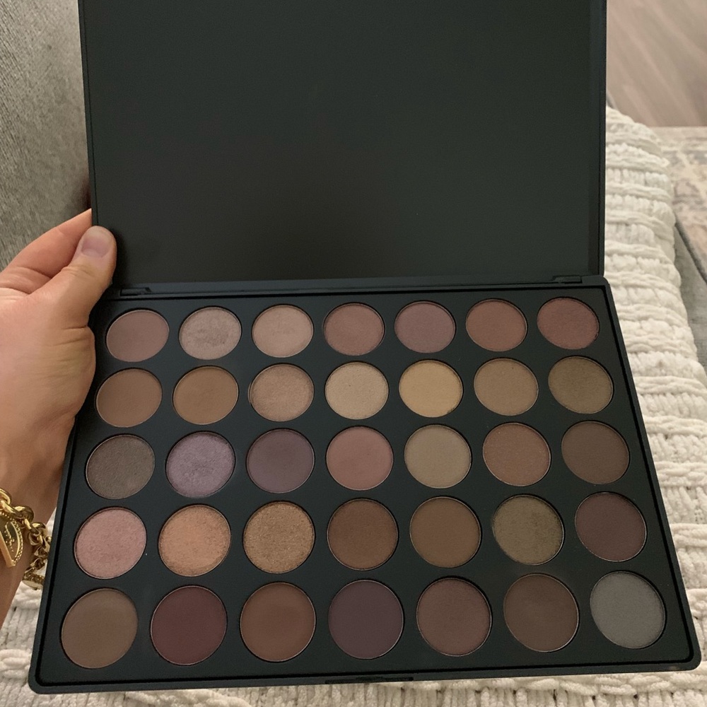 Morphe Cool Tone Eyeshadow Palette-NWOT
